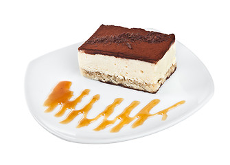 Image showing Dessert - cake