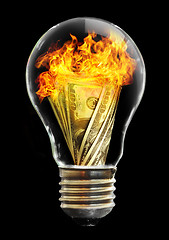 Image showing  light bulb