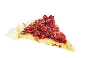Image showing cherry pie