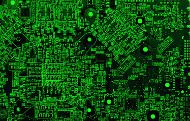 Image showing integrated circuit