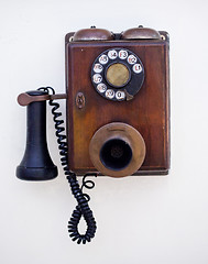 Image showing Retro phone