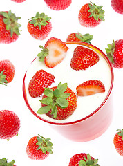 Image showing strawberries