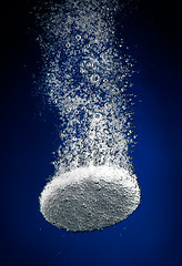 Image showing Effervescent tablet 