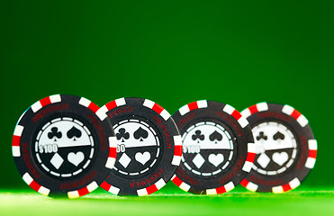 Image showing gambling chips