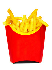 Image showing French fries