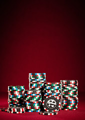 Image showing gambling chips