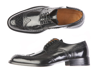 Image showing Man's shoe