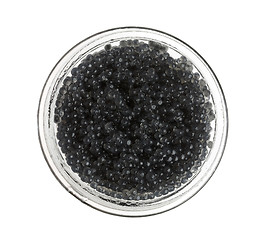 Image showing Black caviar