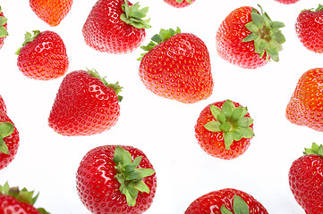 Image showing strawberries