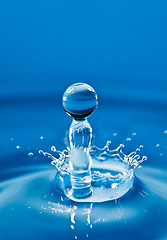 Image showing water drop