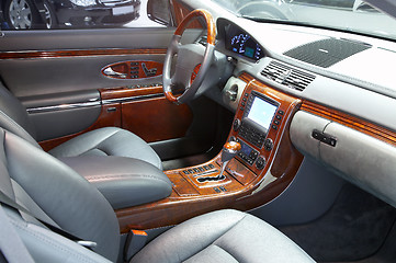 Image showing car interior