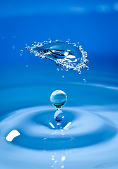 Image showing water drop