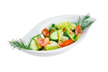 Image showing Fresh salad