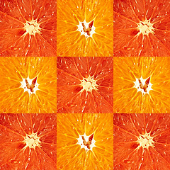 Image showing Grapefruit and orange