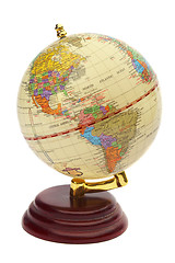 Image showing globe