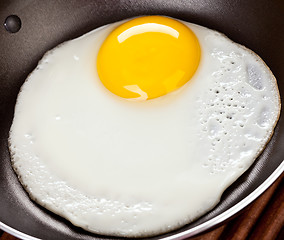 Image showing fried eggs