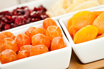 Image showing dried fruit