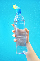 Image showing Bottle with water