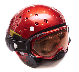 Image showing Helmet for productive leisure and sports 