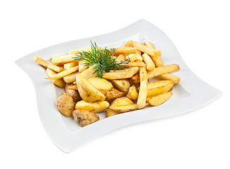 Image showing French fries