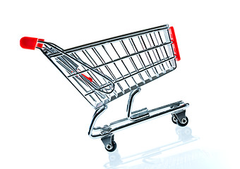 Image showing shopping cart