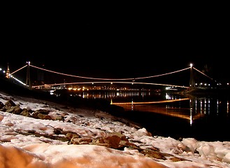 Image showing Osijek in winter