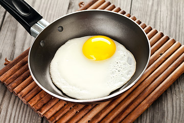 Image showing fried eggs