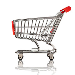 Image showing shopping cart