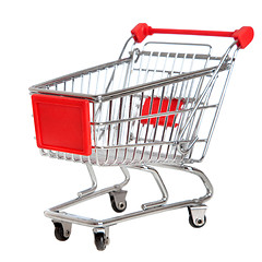 Image showing shopping cart