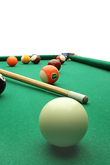 Image showing pool, billiards