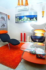 Image showing room of rest spa salon