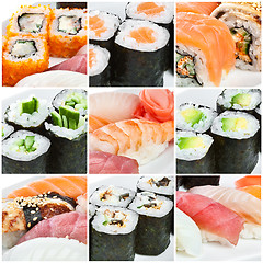 Image showing Sushi Roll