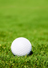 Image showing Ball for a golf