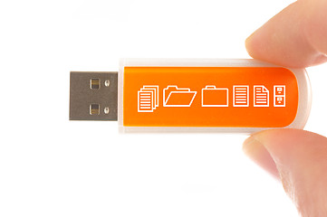 Image showing USB computer memory stick