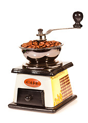 Image showing coffee grinder