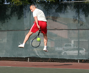 Image showing Tennis player