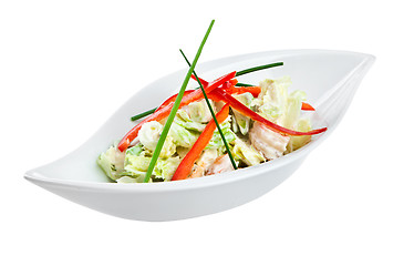 Image showing Fresh salad