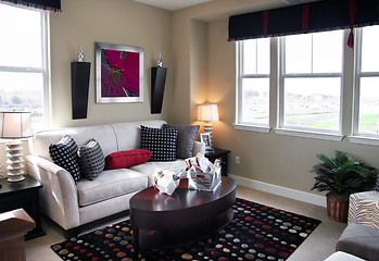 Image showing Living room