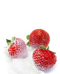 Image showing Strawberry