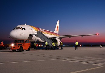 Image showing Airbus A319