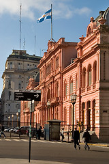 Image showing Casa Rosada 