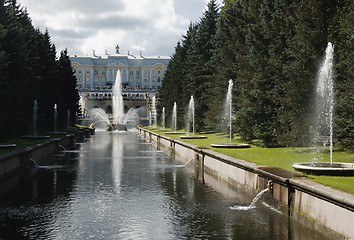 Image showing Fountains3