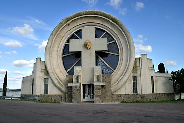 Image showing Cemetery Saldungaray