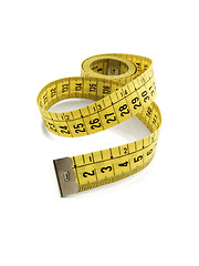 Image showing Measuring tape