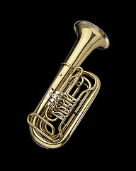 Image showing Tuba