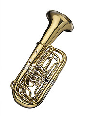 Image showing Tuba
