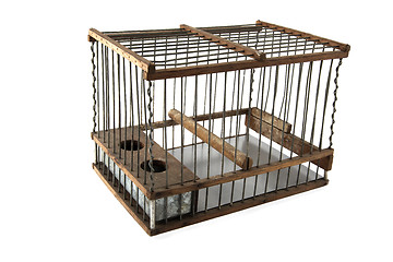 Image showing Empty cage 
