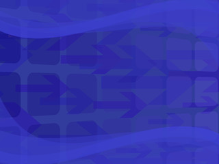 Image showing abstract background with arrows and waves