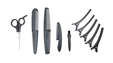 Image showing hairdressing equipment