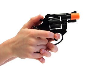 Image showing gun toy